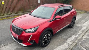 Peugeot 2008 1.2 PureTech Allure Premium SUV 5dr Petrol EAT Euro 6 (s/s) (130