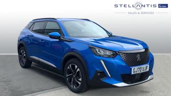 Peugeot 2008 1.2 PureTech Allure Premium SUV 5dr Petrol EAT Euro 6 (s/s) (130