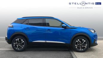 Peugeot 2008 1.2 PureTech Allure Premium SUV 5dr Petrol EAT Euro 6 (s/s) (130
