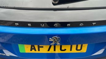 Peugeot 2008 50kWh GT Premium SUV 5dr Electric Auto (136 ps)