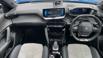 Peugeot 2008 50kWh GT Premium SUV 5dr Electric Auto (136 ps)