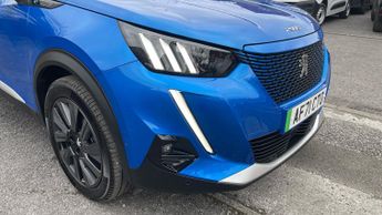 Peugeot 2008 50kWh GT Premium SUV 5dr Electric Auto (136 ps)