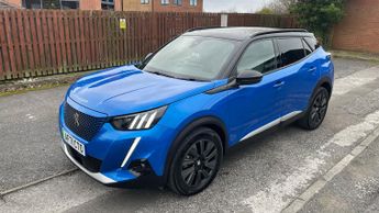 Peugeot 2008 50kWh GT Premium SUV 5dr Electric Auto (136 ps)