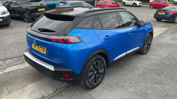 Peugeot 2008 50kWh GT Premium SUV 5dr Electric Auto (136 ps)