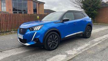 Peugeot 2008 50kWh GT Premium SUV 5dr Electric Auto (136 ps)