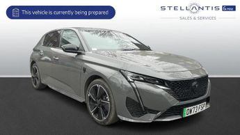 Peugeot 308 54kWh First Edition Hatchback 5dr Electric Auto (156 ps)