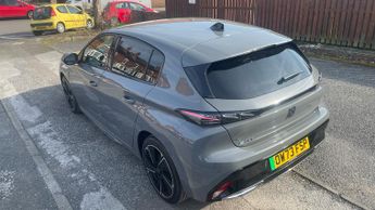Peugeot 308 54kWh First Edition Hatchback 5dr Electric Auto (156 ps)