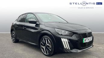 Peugeot 208 50kWh GT Hatchback 5dr Electric Auto (7.4kW Charger) (136 ps)