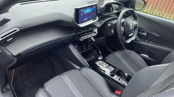 Peugeot 208 50kWh GT Hatchback 5dr Electric Auto (7.4kW Charger) (136 ps)