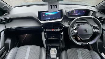 Peugeot 208 50kWh GT Hatchback 5dr Electric Auto (7.4kW Charger) (136 ps)