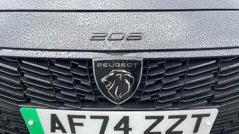 Peugeot 208 50kWh GT Hatchback 5dr Electric Auto (7.4kW Charger) (136 ps)