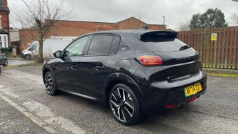Peugeot 208 50kWh GT Hatchback 5dr Electric Auto (7.4kW Charger) (136 ps)