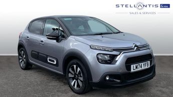 Citroen C3 1.2 PureTech PLUS Hatchback 5dr Petrol Manual Euro 6 (s/s) (83 p