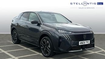 Peugeot 3008 1.2 HYBRID GT SUV 5dr Petrol Hybrid e-DSC6 Euro 6 (s/s) (136 ps)