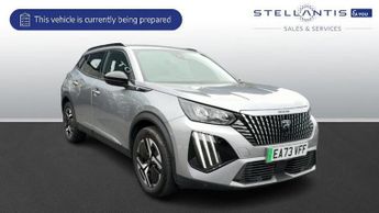 Peugeot 2008 54kWh Allure SUV 5dr Electric Auto (7kW Charger) (156 ps)