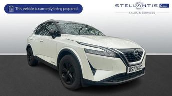 Nissan Qashqai 1.5 h e-POWER Kuro Edition SUV 5dr Petrol Hybrid Auto Euro 6 (s/