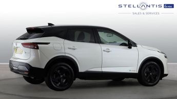 Nissan Qashqai 1.5 h e-POWER Kuro Edition SUV 5dr Petrol Hybrid Auto Euro 6 (s/