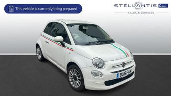 Fiat 500 1.2 ECO Pop Star Hatchback 3dr Petrol Manual Euro 6 (s/s) (69 bh