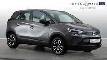 Vauxhall Crossland 1.2 Turbo Design SUV 5dr Petrol Manual Euro 6 (s/s) (110 ps)
