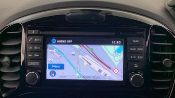 Nissan Juke 1.6 Tekna SUV 5dr Petrol XTRON Euro 6 (117 ps)