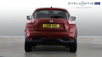 Nissan Juke 1.6 Tekna SUV 5dr Petrol XTRON Euro 6 (117 ps)