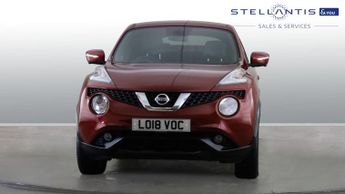 Nissan Juke 1.6 Tekna SUV 5dr Petrol XTRON Euro 6 (117 ps)