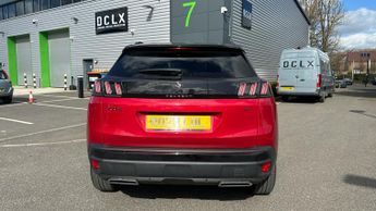 Peugeot 3008 SUV 1.2 PureTech GT SUV 5dr Petrol EAT Euro 6 (s/s) (130 ps)