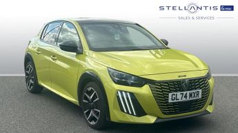 Peugeot 208 1.2 HYBRID GT Hatchback 5dr Petrol Hybrid e-DSC6 Euro 6 (s/s) (1