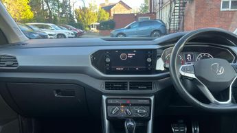 Volkswagen T-Cross 1.0 TSI Active SUV 5dr Petrol DSG Euro 6 (s/s) (110 ps)