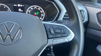 Volkswagen T-Cross 1.0 TSI Active SUV 5dr Petrol DSG Euro 6 (s/s) (110 ps)