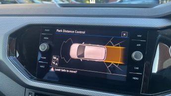 Volkswagen T-Cross 1.0 TSI Active SUV 5dr Petrol DSG Euro 6 (s/s) (110 ps)