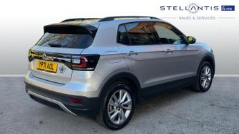 Volkswagen T-Cross 1.0 TSI Active SUV 5dr Petrol DSG Euro 6 (s/s) (110 ps)