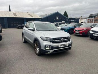 Volkswagen T-Cross 1.0 TSI Active SUV 5dr Petrol DSG Euro 6 (s/s) (110 ps)