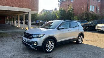 Volkswagen T-Cross 1.0 TSI Active SUV 5dr Petrol DSG Euro 6 (s/s) (110 ps)