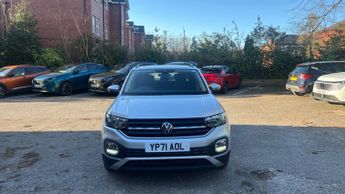 Volkswagen T-Cross 1.0 TSI Active SUV 5dr Petrol DSG Euro 6 (s/s) (110 ps)