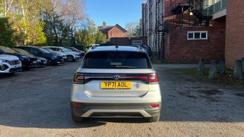 Volkswagen T-Cross 1.0 TSI Active SUV 5dr Petrol DSG Euro 6 (s/s) (110 ps)