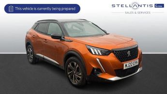 Peugeot 2008 1.2 PureTech GT SUV 5dr Petrol Manual Euro 6 (s/s) (130 ps)