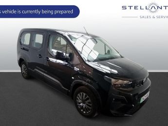 Peugeot Rifter 52kWh Allure Long MPV 5dr Electric Auto (7.4kW Charger) (136 ps)