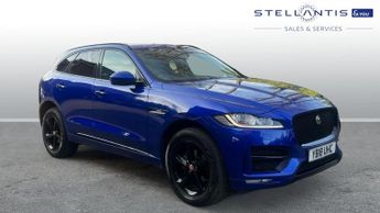 Jaguar F-Pace 2.0 D180 R-Sport SUV 5dr Diesel Auto AWD Euro 6 (s/s) (180 ps)
