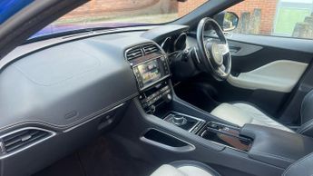 Jaguar F-Pace 2.0 D180 R-Sport SUV 5dr Diesel Auto AWD Euro 6 (s/s) (180 ps)