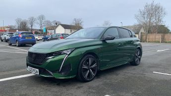 Peugeot 308 1.2 PureTech GT Hatchback 5dr Petrol EAT Euro 6 (s/s) (130 ps)