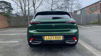 Peugeot 308 1.2 PureTech GT Hatchback 5dr Petrol EAT Euro 6 (s/s) (130 ps)