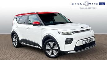 Kia Soul 64kWh First Edition SUV 5dr Electric Auto (201 bhp)