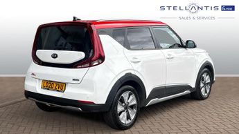 Kia Soul 64kWh First Edition SUV 5dr Electric Auto (201 bhp)