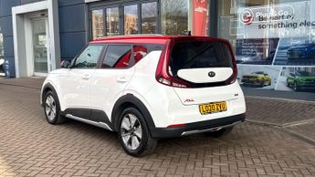 Kia Soul 64kWh First Edition SUV 5dr Electric Auto (201 bhp)
