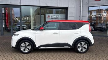 Kia Soul 64kWh First Edition SUV 5dr Electric Auto (201 bhp)