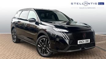 Peugeot 5008 1.2 HYBRID GT SUV 5dr Petrol Hybrid e-DSC6 Euro 6 (s/s) (136 ps)