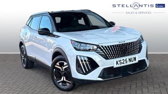 Peugeot 2008 1.2 HYBRID GT SUV 5dr Petrol Hybrid e-DSC6 Euro 6 (s/s) (136 ps)