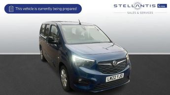 Vauxhall Combo 1.5 Turbo D SE MPV 5dr Diesel Auto Euro 6 (s/s) (130 ps)