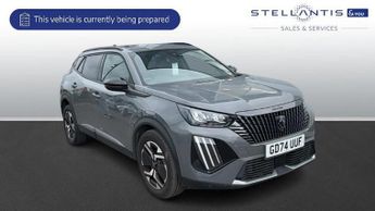 Peugeot 2008 1.2 PureTech Allure SUV 5dr Petrol Manual Euro 6 (s/s) (130 ps)
